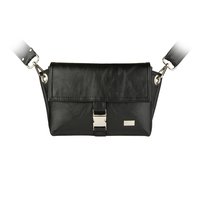 Crossbody kabelka/ledvinka ELVEE černá temná