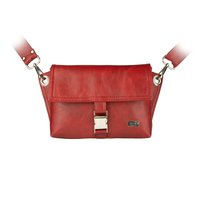 Crossbody kabelka/ledvinka ELVEE červená temná Crossbody kabelka/ledvinka ELVEE červená temná