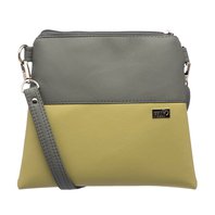 Malá crossbody  kabelka MANON - Olivová