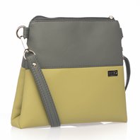 Malá crossbody  kabelka MANON - Olivová