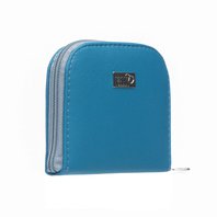 Malá peněženka BELLA, modrá