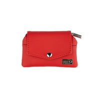 Mini peněženka EMA červená