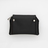 Mini peněženka EMA černá matná