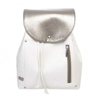 Volnočasový batoh DAG bílý + zlatostříbrná